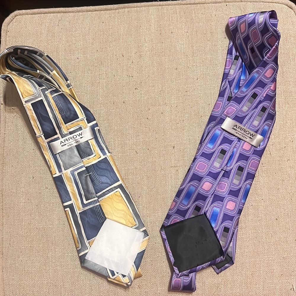 Arrow Ties - Picture 2 of 2